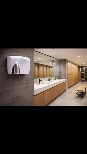 Still using noisy hand dryers? Upgrade to quiet performance