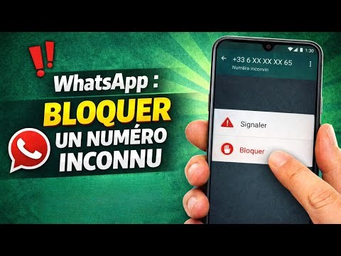 How to block an unknown number on WhatsApp