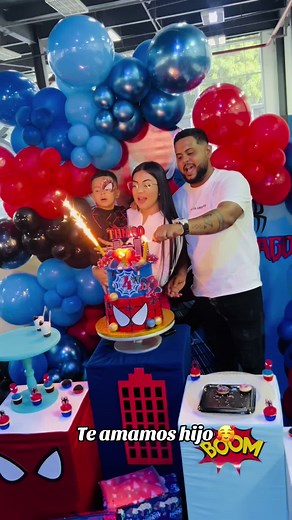 Spider-Man Birthday Celebration for My Son