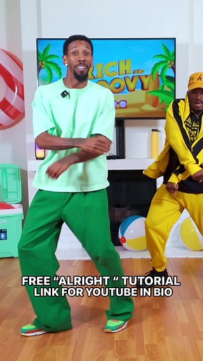 Free “Alright” tutorial available now via YouTube! Link in bio!! #dance #tutorial #alright #online