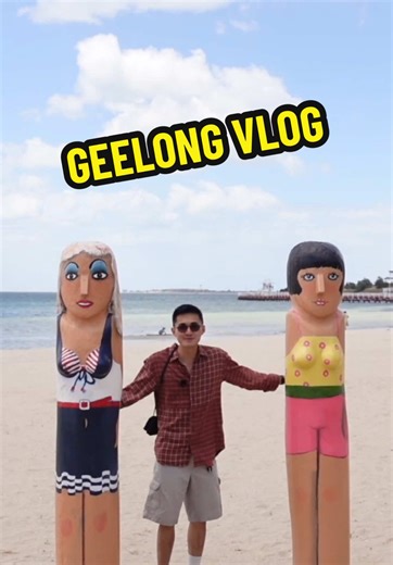My Weekend activity - going to Geelong (plus taking advantage of the free trains till feb hehe) #vlog #geelong #daytrip #summer #melbourne