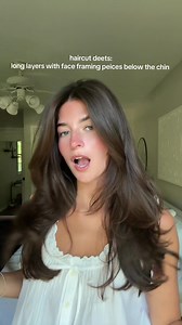 Long Layers with Face-Framing Pieces — Haircut Inspo