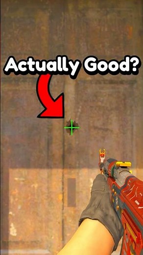 CS2's Best Crosshair That Nobody Uses 🎯
