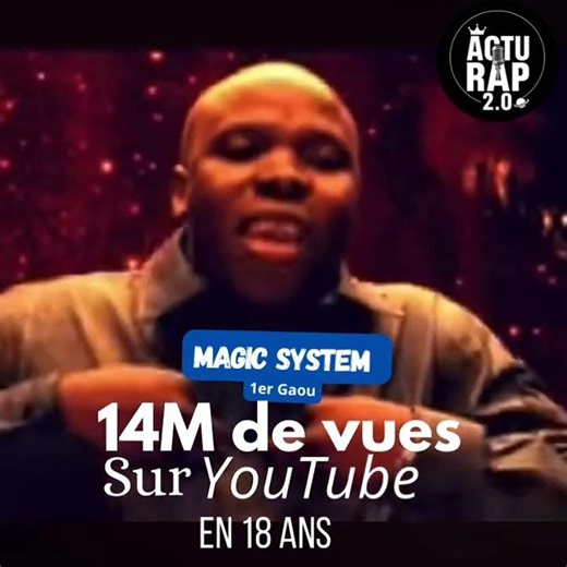 Magic system _1er gaou #rapivoire #rap #music #foryou #humour #hiphop #dance #culturehiphop #rapper