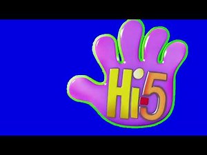 Hi-5 Hand Transition (Season 14-16) Chroma Key (Credits for Use Please)