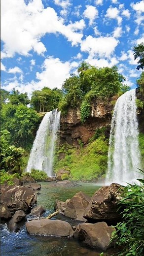 Top 5 Most Beautiful Waterfalls in The World.