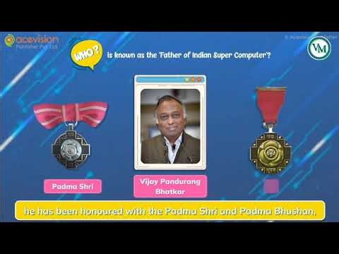 Who is known as the 'Father of Indian Super Computer'?