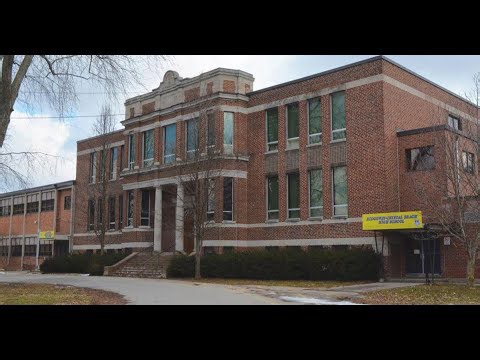 Exploring the Abandoned Ridgeway High School: Forgotten Halls and History