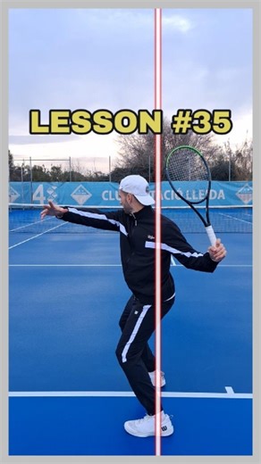 Ricky 🇪🇸🇺🇸 | Tennis Coach NYC | Lessons & Match Tips on Instagram: "Welcome to Lesson 35 – Forehand Takeback This lesson introduces the takeback, the first meaningful part of your swing. Key ideas: • The takeback happens with the turn, not after • Use body momentum and don’t pull the racquet • Racquet goes toward the back of the court, not behind you • Reference point = hitting shoulder • Racquet can go to or just past the shoulder, no more Why this matters: Overturning kills timing and cont