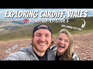 Exploring What To Do In CARDIFF, WALES!!🏴󠁧󠁢󠁷󠁬󠁳󠁿