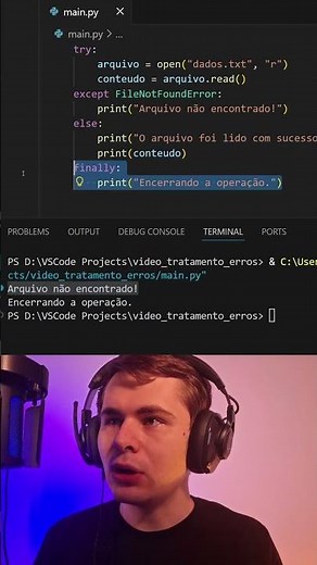 Dominando o Tratamento de Múltiplos Erros no Python! (Try/Except)