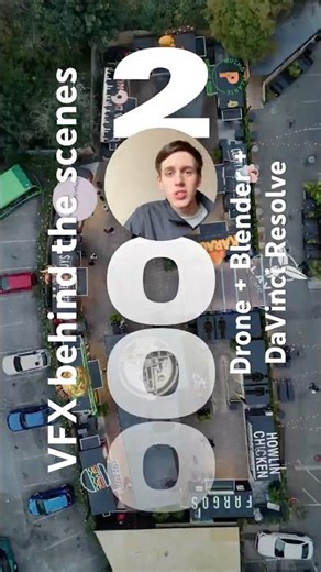 This VFX shot got over 20,000 views... Here's how I made it ⬆