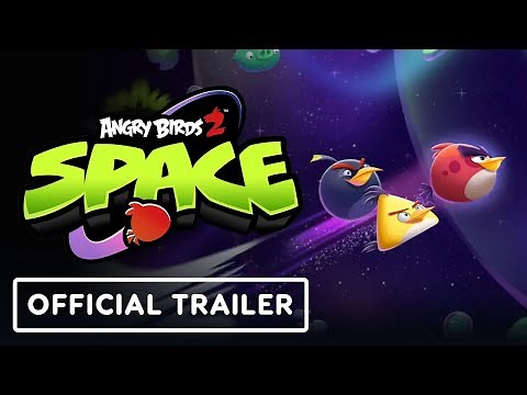 Angry Birds 2 - Official Angry Birds 2 Space Announcement Trailer