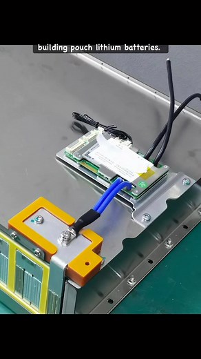 3.5K views · 34 reactions | Some details about building pouch lithium...