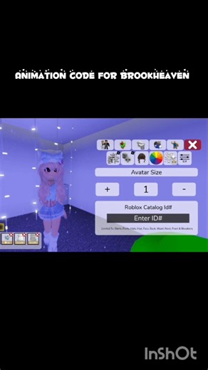 Animation Code For Brookhaven #roblox#shorts#brookhaven