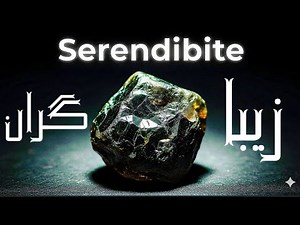 99% مردم نمیدونند این سنگ سیاه کریستالی از الماس صد برابر گرونتره