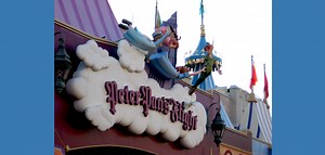 Peter Pan's Flight - Disney World - Magic Kingdom
