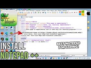 How to Installl Notepad++ for Free on PC or Laptop - Easy Step-by-step Guide