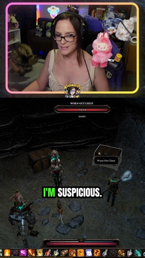 4.8K views · 15 reactions | Perfectly cut gasp, courtesy of Divinity Original Sin 2. This cave was not friendly. #divinity #divinityoriginalsin2 #crpg #dos2funny #firstplaythrough | Kandirocks | Facebook