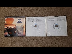 Opening To The Day After: The Director's Cut 1983 (1995 Laserdisc) RARE