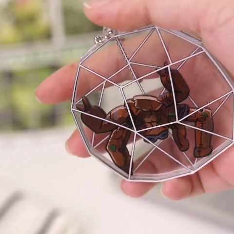 Rocky the Alien Shaker Keychain Charm Project Hail Mary Fan Art Charm 7.5cm/2.95in - Etsy Canada