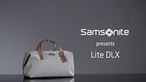 6.8K views · 38 reactions | ULTIMATE ELEGANCE | Lite DLX Predviđena da se koristi pojedinačno, ili u kombinaciji si Lite-Cube kolekcijom, nudi vam besprekornu eleganciju u svakom trenutku. | Samsonite | Facebook