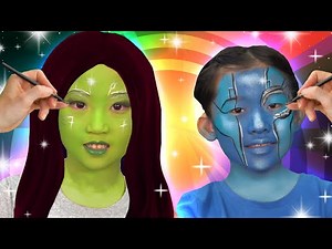 Avengers Face Paint | We Love Face Paint