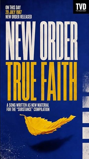 Why "True Faith" Became New Order's Defining Anthem