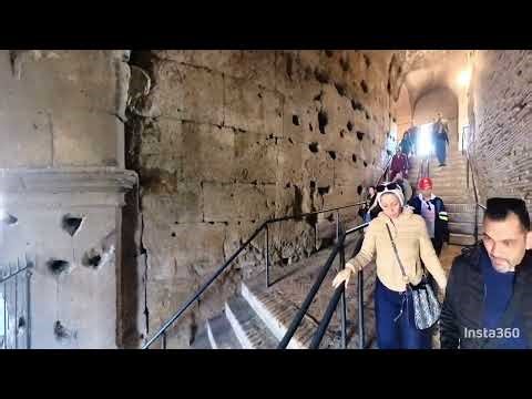 360° Virtual Tour of the Colosseum in Rome
