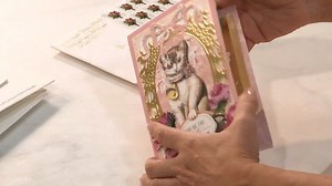 4.8K views · 138 reactions | We’re back from HSN, and there was a beautiful stack of mail waiting for us! It’s time for Fan Mail Friday; let’s take a look at all of the gorgeous things that were sent into the office this week! https://annagriffin.com/fan-mail-friday-kitty-cat-cards/ | Anna Griffin Inc. | Facebook