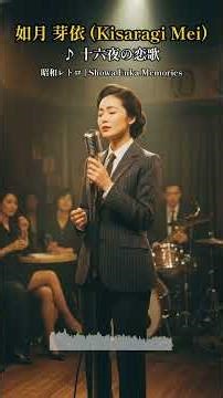 新鋭・如月芽依の圧倒的歌唱力！珠玉の演歌メドレー #Shorts