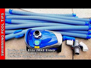 MX6 ELITE (MX8 ELITE) Installation at a Pool with a Variable Speed Pump (VS Pump)