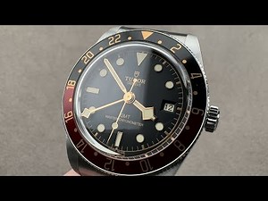 Tudor Black Bay 58 GMT (7939G1A0NRU-0001) Tudor Watch Review