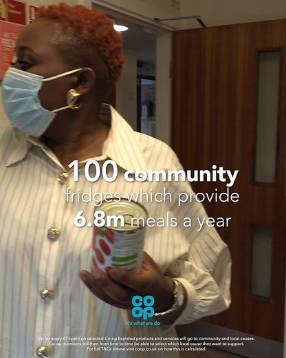 5K views · 81 reactions | Together we've raised £100m to support local communities across the UK. Become a Co-op Member today ➡️ https://coop.uk/3DzHPI9 | Co-op | Facebook