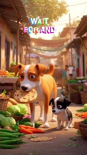 नन्हा पिल्ला The poor puppy didn't have beehive so, his rich friends making fun of him #krjeetu7773