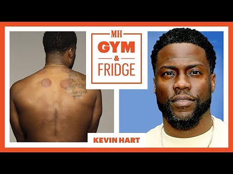 Kevin Hart Shows His Gym & Fridge | Gym & Fridge | Men's Health