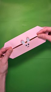 🐰Make an Adorable Bunny Pencil Case from Paper—So Easy, So WOW! ✏️✨ | SUPER SLICK SLIME SAM