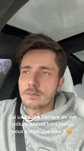 Problème de bruit dans la voiture depuis trois mois