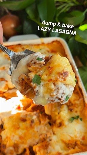 People either love or hate this lazy lasagna casserole
