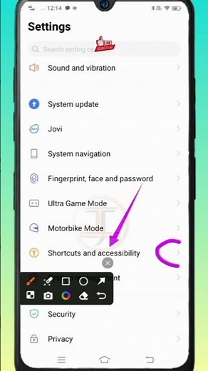 accessbility setting, how to enable accessibility off/on, Accessibility on in Android phone #android