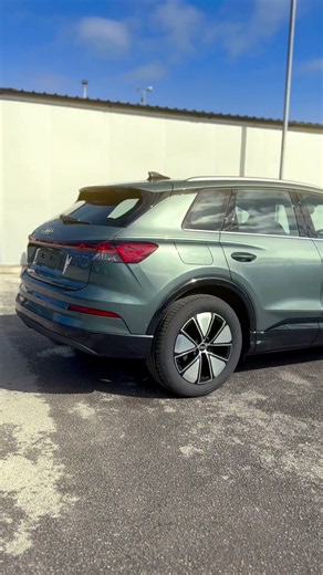 ⚡️ Meet the brand new Audi Q4 e-tron Sport🔋