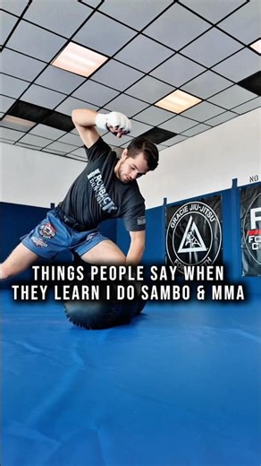Every conversation about Sambo and MMA somehow ends with, “Yeah, but what if I just saw red?” #sambo