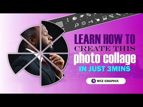 Learn how to create this professional Photo Collages in CorelDRAW