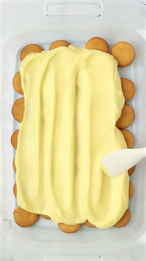 The easiest banana pudding you’ll ever make 🍌😋