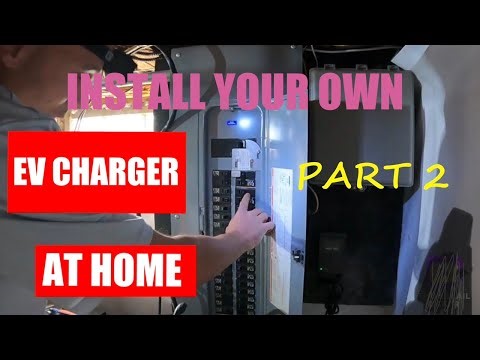 Install Your Own EV Charger at Home - Easy DIY! PART 2