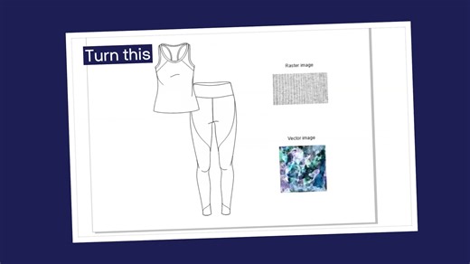 1.6K views · 56 reactions | Join Erica Horne as she guides you through the playful realm of patterns and textures in apparel design! Let's infuse some fun into your creations with CorelDRAW Graphics Suite. Check out the tutorial here: https://www.coreldraw.com/en/learn/tutorials/apparel-design-adding-pattern/ | CorelDRAW Graphics Suite | Facebook