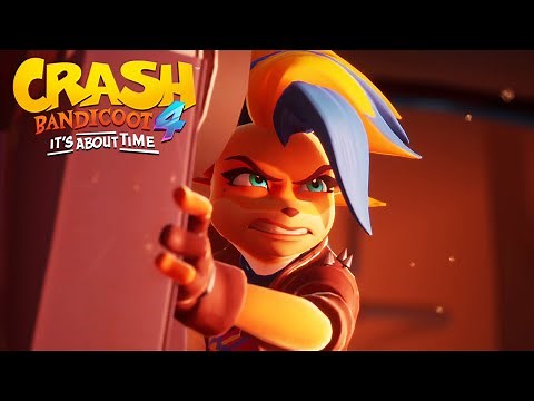Crash Bandicoot 4: It's About Time - ALL Tawna Cutscenes HD