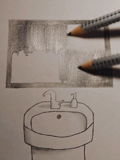 Mirror Drawing Tutorial Day 1: Beginner Mirror Sketch
