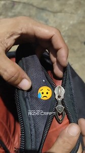 3.7M views · 48K reactions | not many people know how to fix a zipper #tutorial #idea #creative | Rizki Craft | Facebook