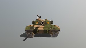 ZTZ96 - Download Free 3D model by jzmhhhhh